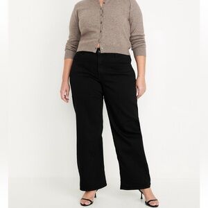 Classic Black Women's High-Rise Jeans